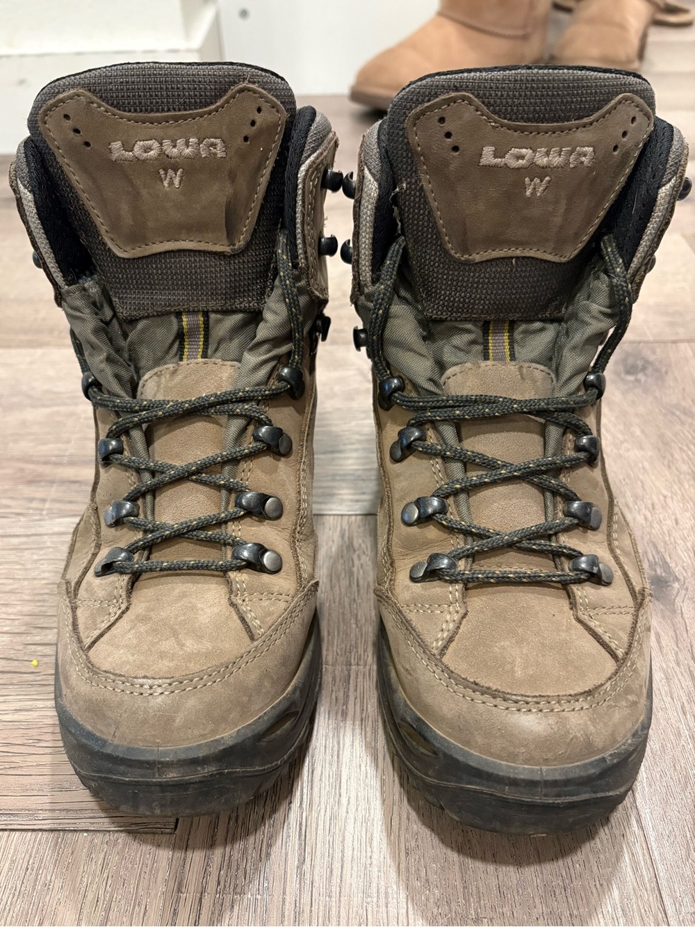 LOWA Renegade GTX Mid Wide Hiking Boots